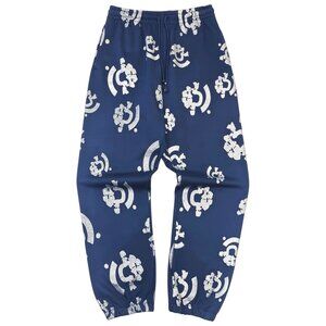 Denim Tears x Bstroy Tears Sweatpants Blue